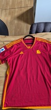 Adidas AS Rom 23/24 Home Trikot Größe XXL Totti Rückennummer 10