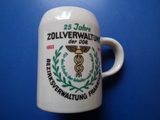 alter DDR Krug Sammlerstück