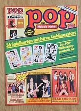 POP  25/26 / 1977 Uriah Heep / Runaways / Rosetta Stone / Brian Connolly (E709)