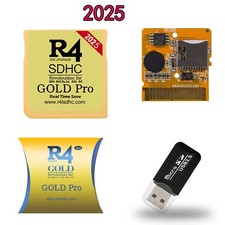 2025 R4 Gold Pro SDHC for