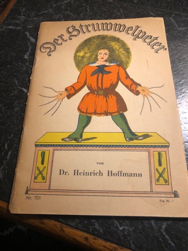 Der struwwelpeter heinrich - struwwelpeter,