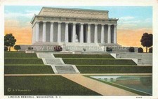 WASHINGTON  DC USA Lincoln