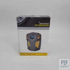 SYTUNG Kompressor 12v, Einheitsgröße Rragbare Luftkompressor Autoreifenpumpe mit