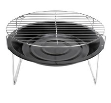 Holzkohlegrill tragbar