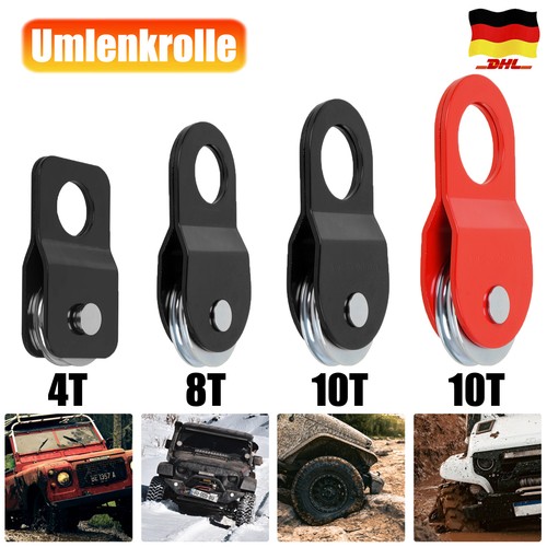 Seilwinde umlenkrolle seilzug - seilwinde,