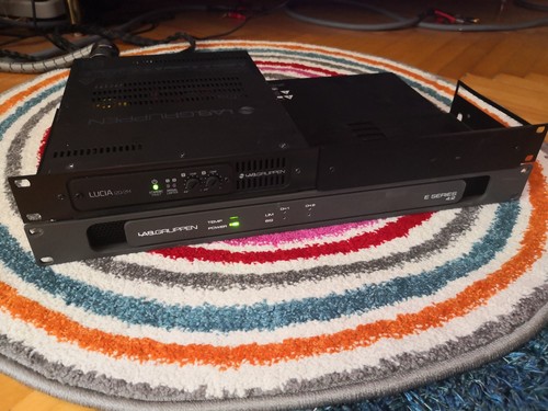 Lab gruppen amplifiers - gruppen, (2×)