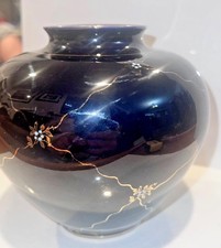 Antique Echt Cobalt Vase
