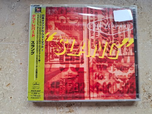 Def leppard slang japan - -,