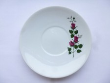 Winterling Marktleuthen Bavaria Rose 2 Unterteller Untertasse 14cm