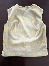 Original 70 er Jahre  Oberteil Shirt Top Hippie Kostüm Fasching Karneval Gr 38