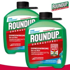 Roundup Unkrautfrei 2x5L