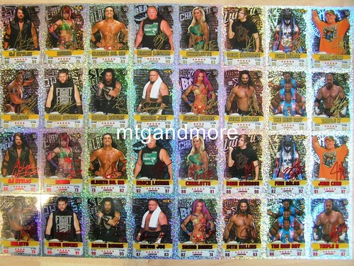 Slam attax takeover - takeover, alle