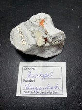 Realgar, Lengenbach, Schweiz
