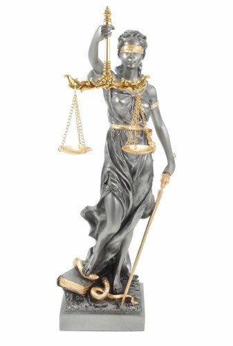 Veronese justitia figur 33cm - veronese,