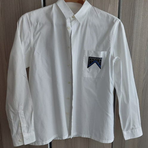 Prada hemd size - prada, 41.
