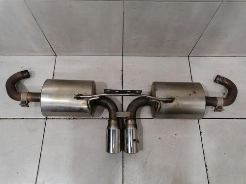 Porsche boxster 986 exhaust - boxster,