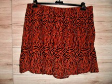 Damen - Rock " Zebra " luftig