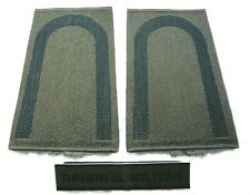 Rangabzeichen Heer Unteroffizier schwarz/oliv Bw Schulter Klappen Schlaufen