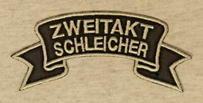 Patch Aufnäher Zweitakt MOFA 50ccm V8 Hot Rod Big Block Route 66 Motorrad 117