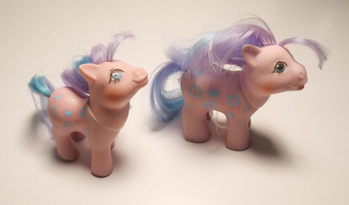 Little pony g1 baby - my,