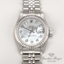 Rolex Lady Datejust Edelstahl