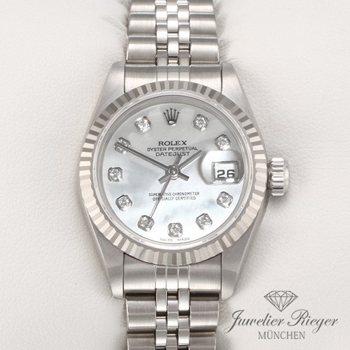 Rolex lady datejust edelstahl - datejust,