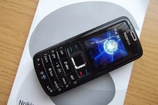 Nokia  Classic 3110 - Schwarz (Ohne Simlock) Handy, 3110c, Bluetooth,Autotelefon