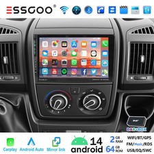 DAB+ Apple CarPlay Für Fiat