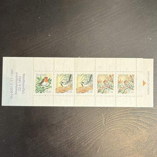 Finnland 1992 vögel - mh, 30