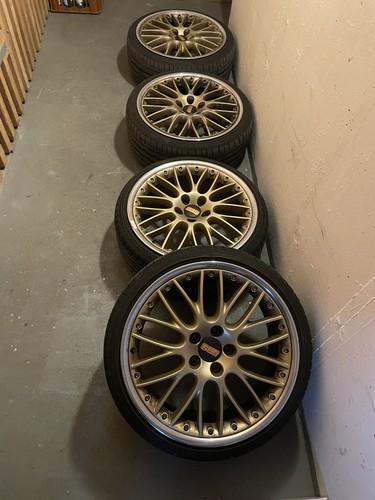 Bbs speedline 5jx19h2 - speedline, et48