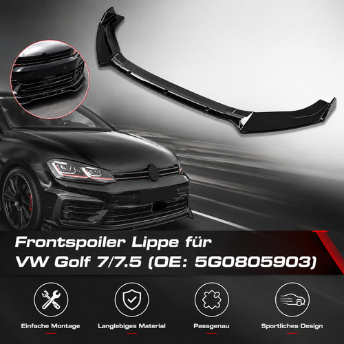 Aerodynamische tuninglippe - aerodynamische,