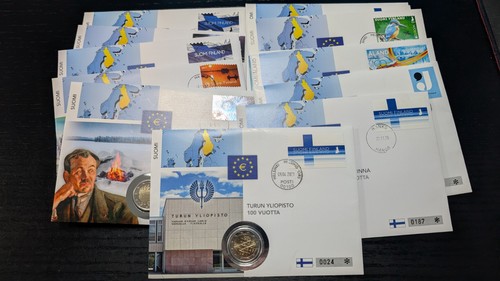 Euro gedenkmünze finnland - euro,