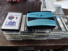 Grundig BB 36 Walkman Kassettenspieler mit 26 Kasette