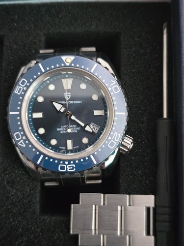 Diver automatik taucheruhr - diver,