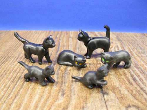Schwarze katzen tiere katze - schwarze,