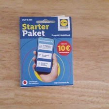 Lidl Connect Starter Paket Set