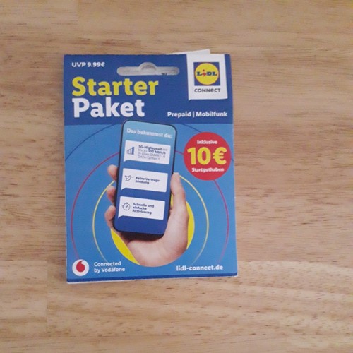 Lidl connect starter - connect,