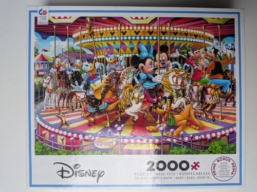 Ceaco puzzle disney - disney, 2000
