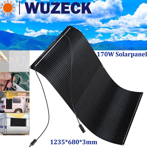 170w solarmodul flexibles - 170w,