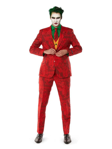 Scarlet joker kostüm anzug - scarlet,