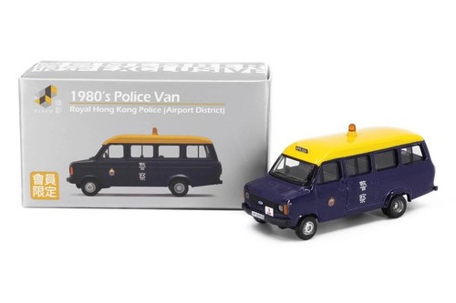 Ford transit 1980er police - ford, van
