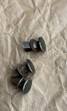 Helmnieten Set Nieten WH Stahlhelm gebraucht