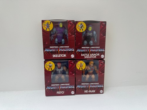 Motu mighty masters the - mighty,