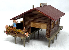 Faller 130284 H0 Bootshaus ca. 8,5 x 7 x 5,5 cm - HO H0 1:87