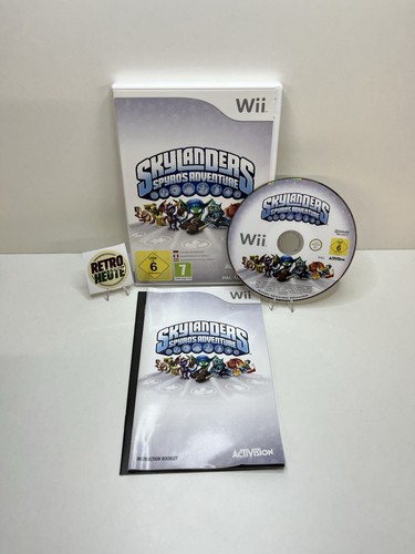 Nintendo wii skylanders - -,