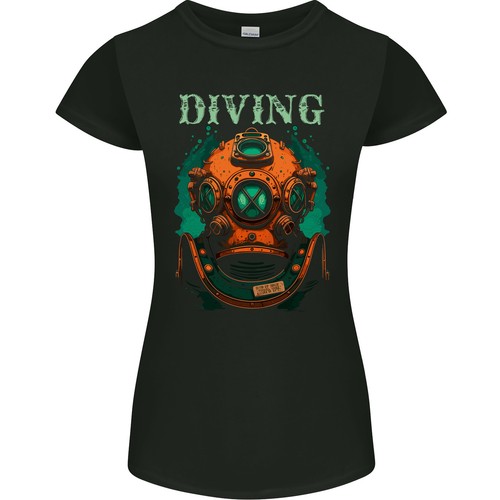 Retro tauchhelm scuba diving - retro,