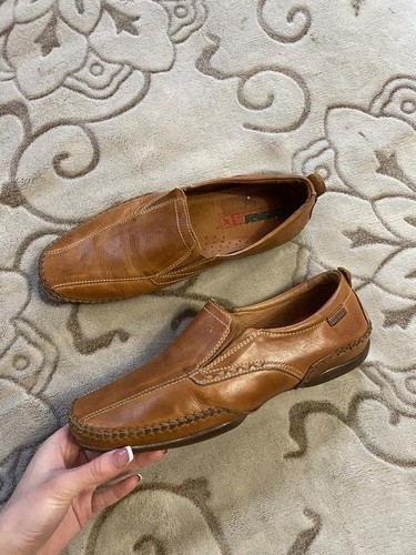 Men pikolinos heels brown - men,