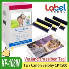 Patrone & Fotopapier Canon