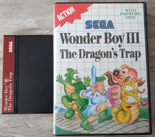 Sega master system spiel - sega,