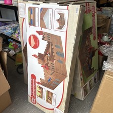 PLAYTIVE Sandkasten Ritterburg